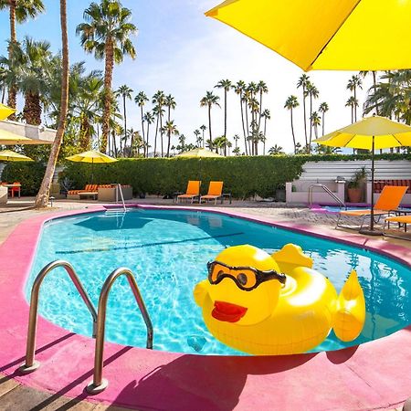 El Noa Noa Hotell Palm Springs Exteriör bild