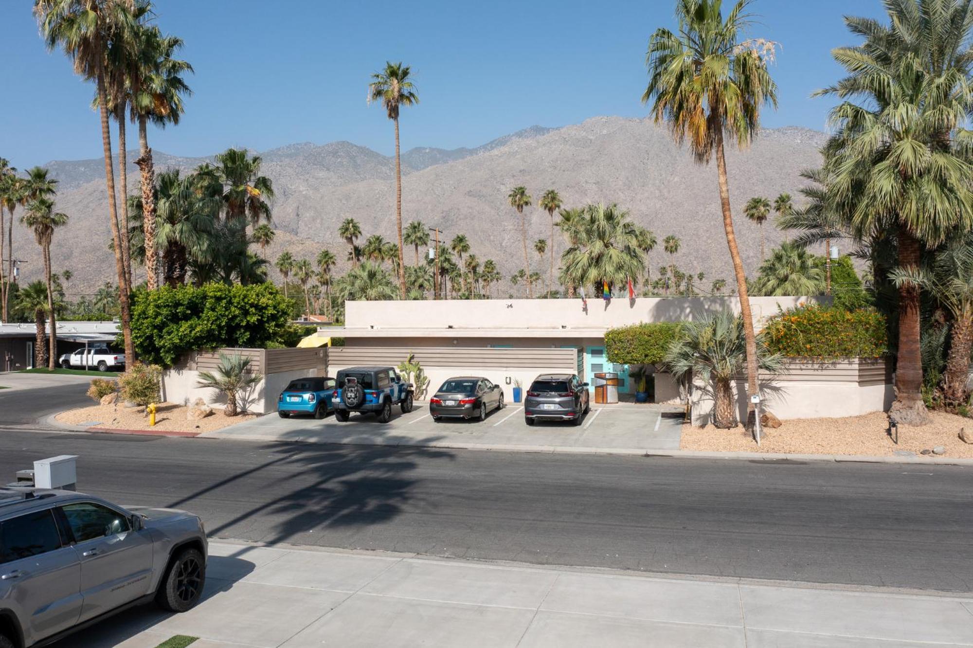 El Noa Noa Hotell Palm Springs Exteriör bild