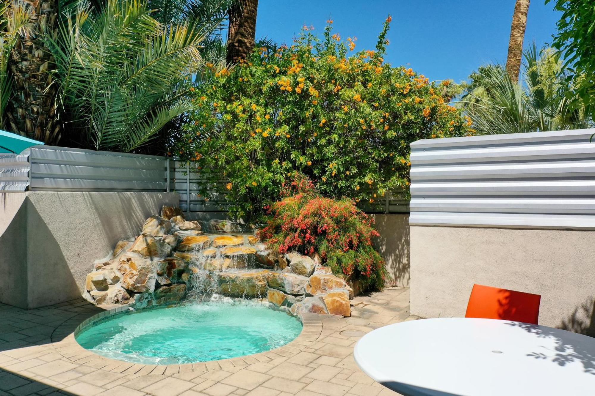 El Noa Noa Hotell Palm Springs Exteriör bild
