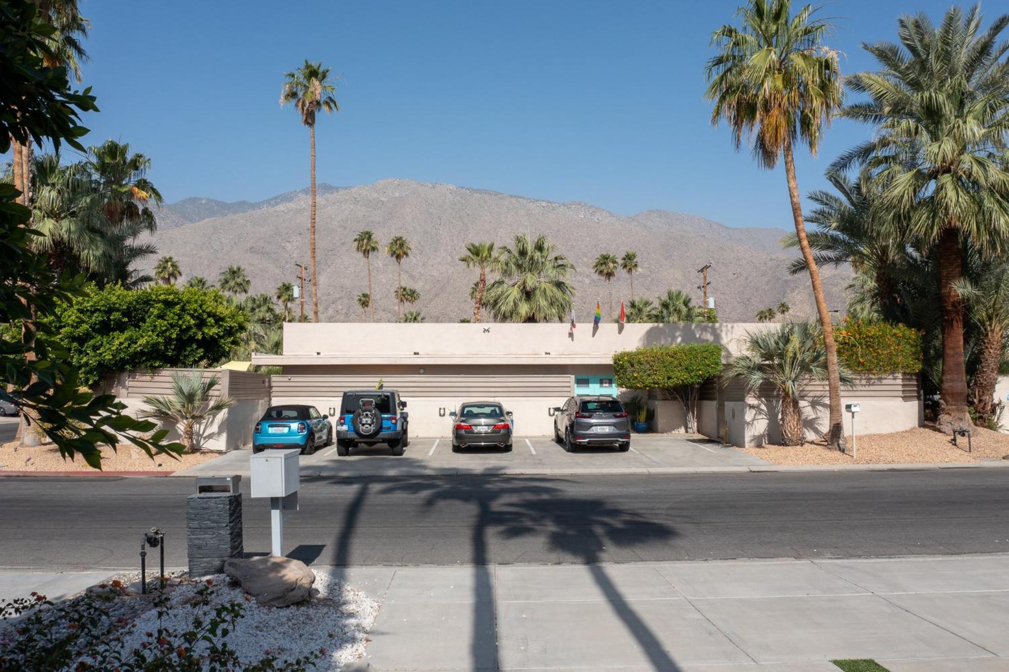 El Noa Noa Hotell Palm Springs Exteriör bild