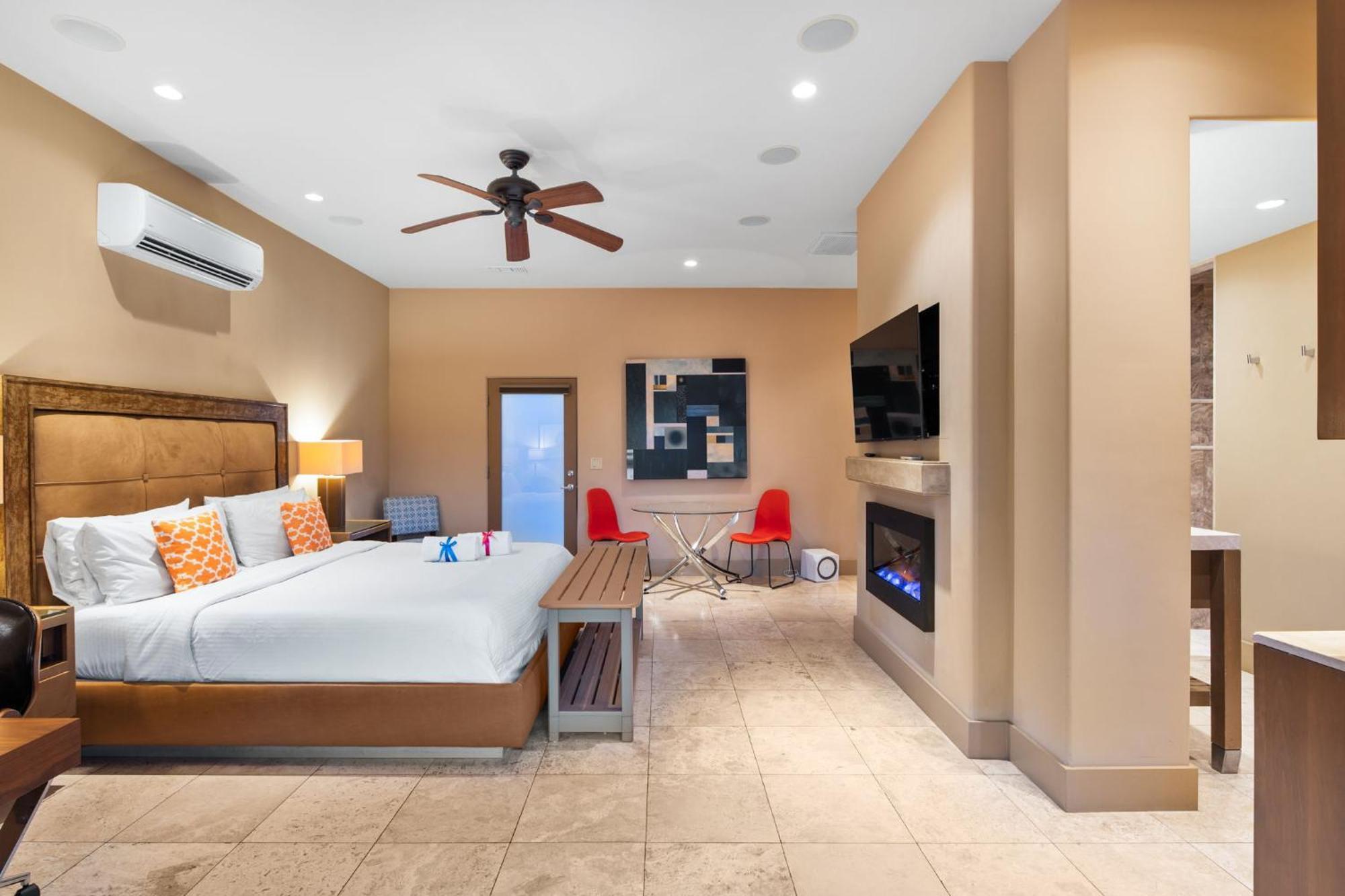 El Noa Noa Hotell Palm Springs Exteriör bild