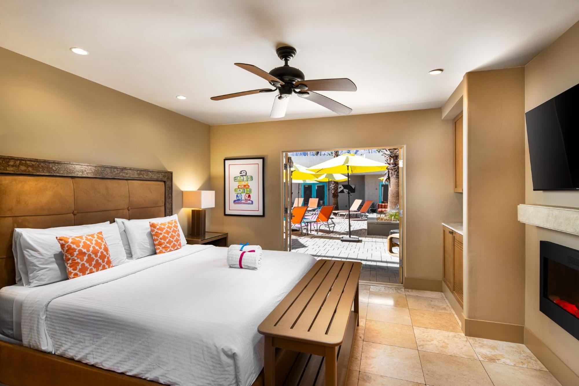 El Noa Noa Hotell Palm Springs Exteriör bild