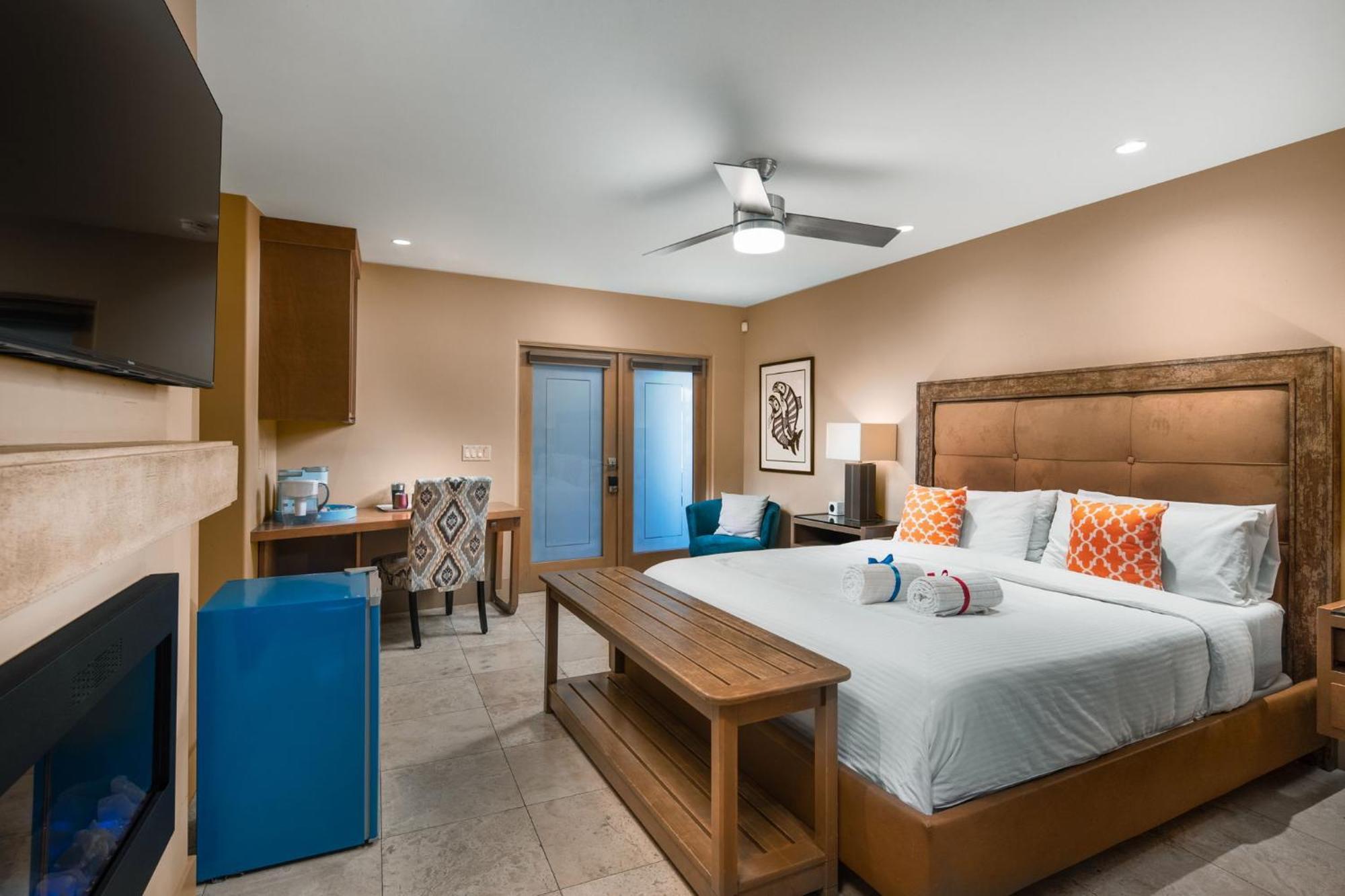 El Noa Noa Hotell Palm Springs Exteriör bild