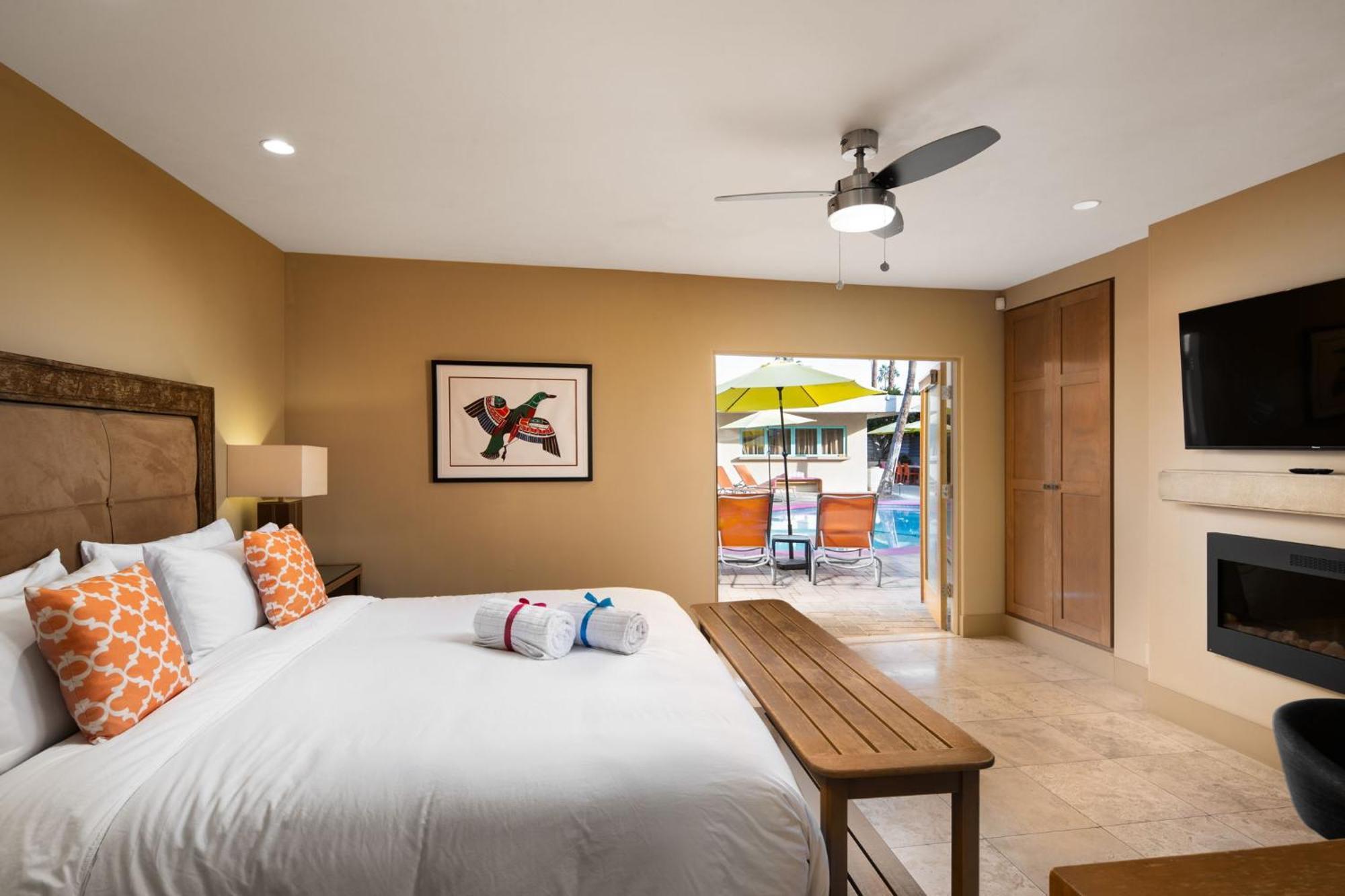 El Noa Noa Hotell Palm Springs Exteriör bild