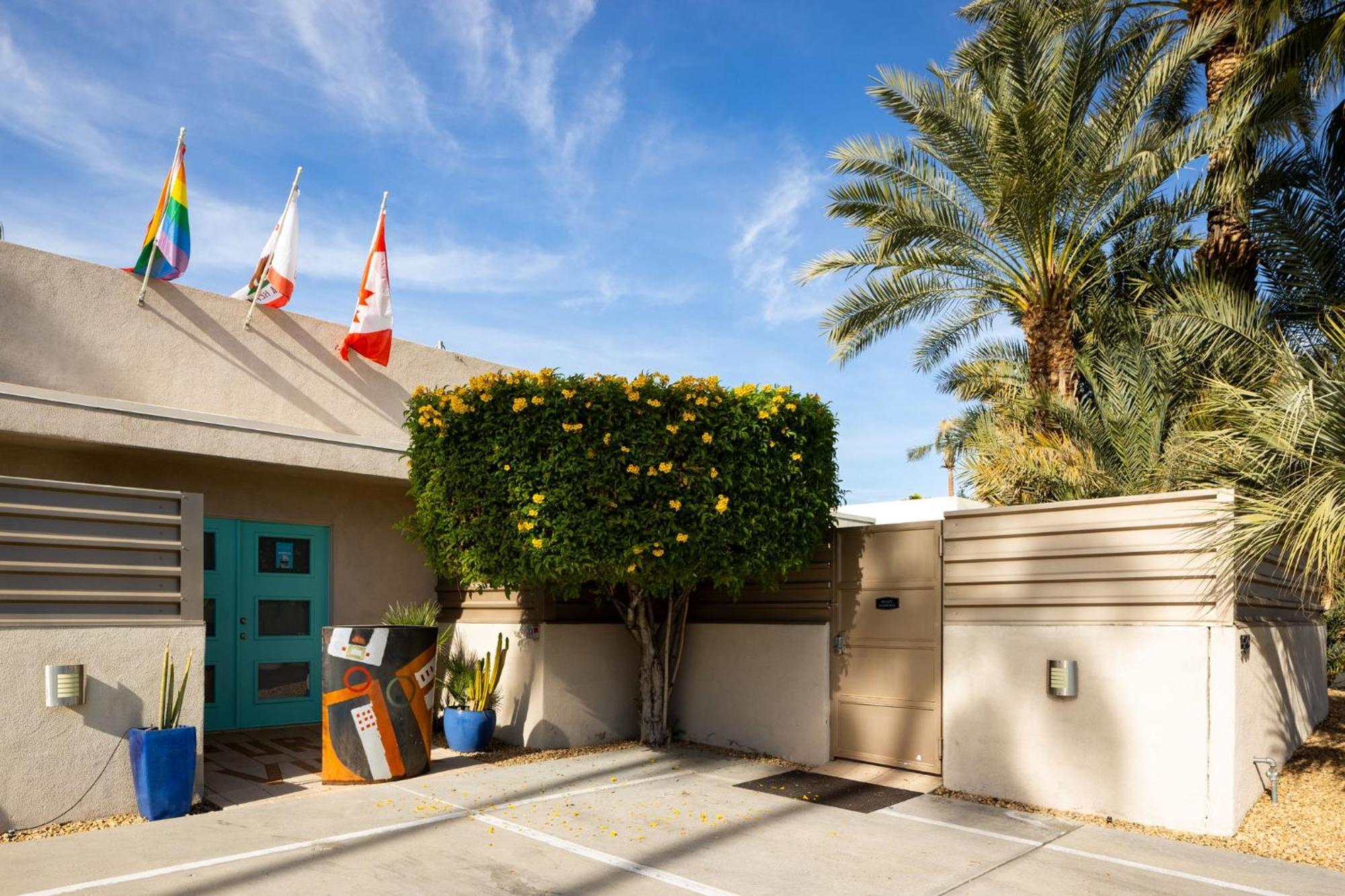 El Noa Noa Hotell Palm Springs Exteriör bild