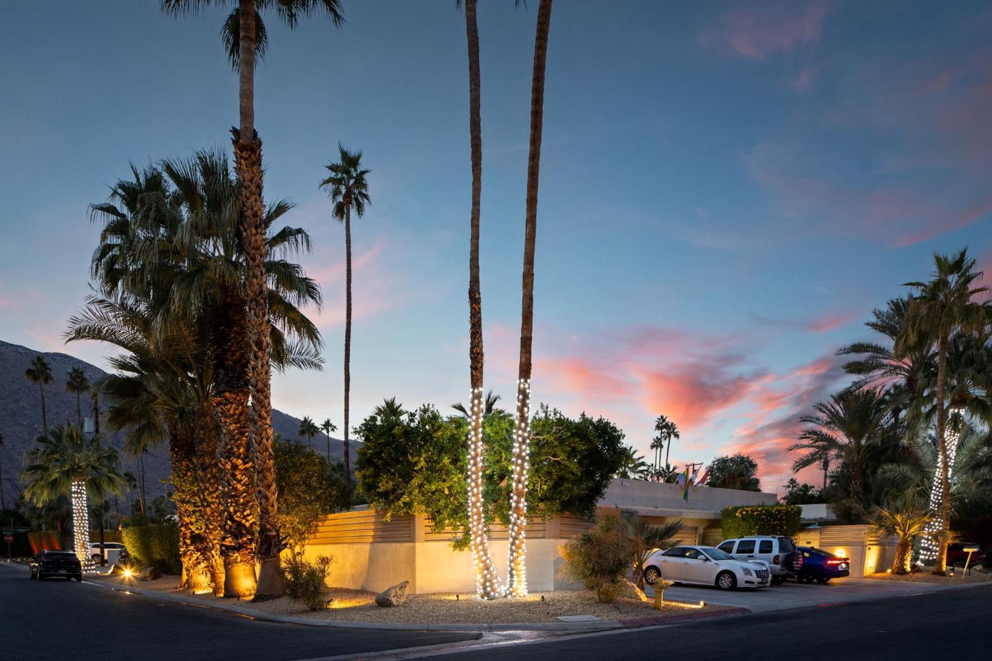 El Noa Noa Hotell Palm Springs Exteriör bild