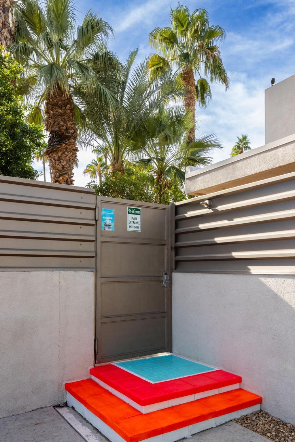 El Noa Noa Hotell Palm Springs Exteriör bild