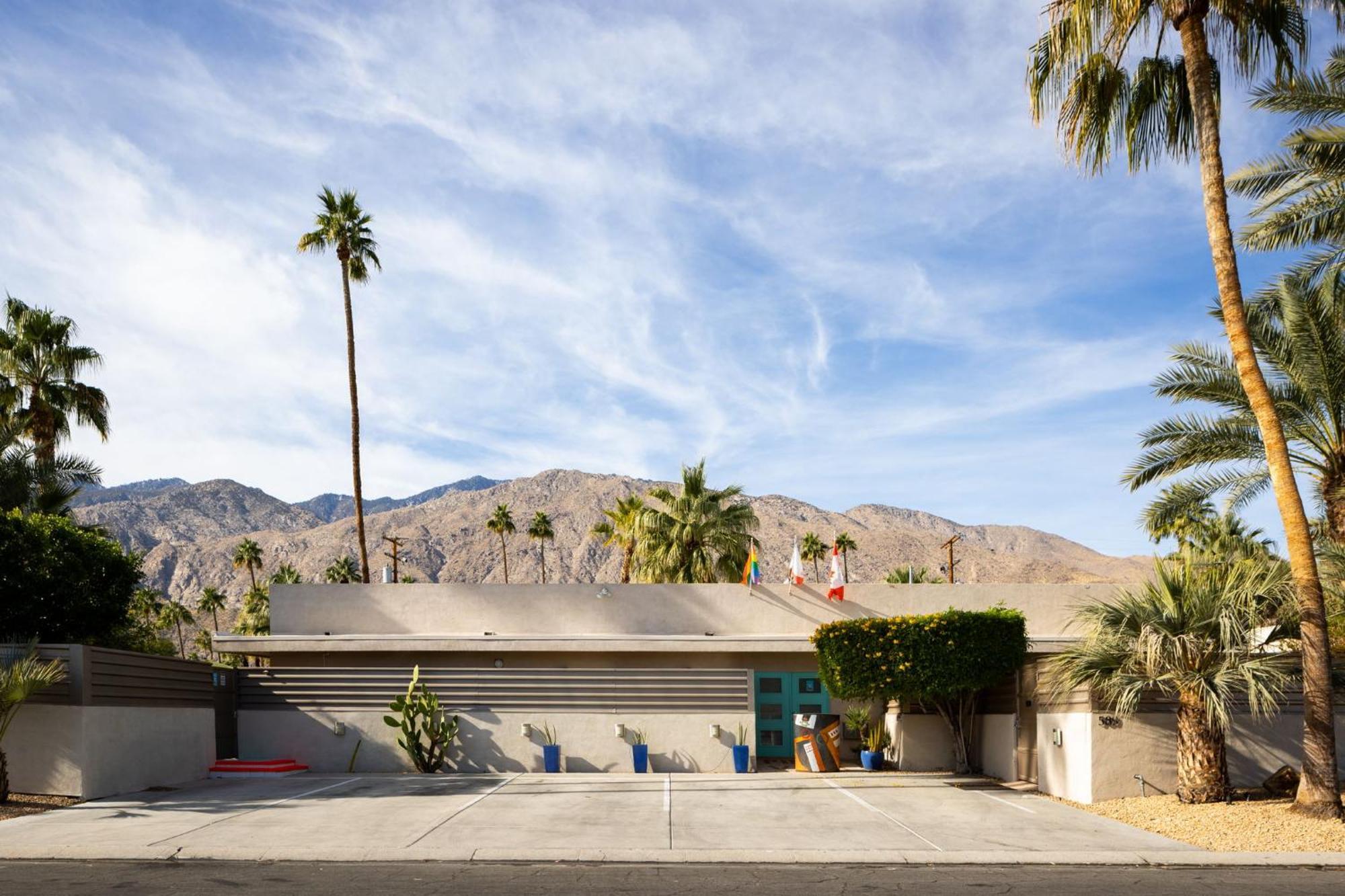 El Noa Noa Hotell Palm Springs Exteriör bild