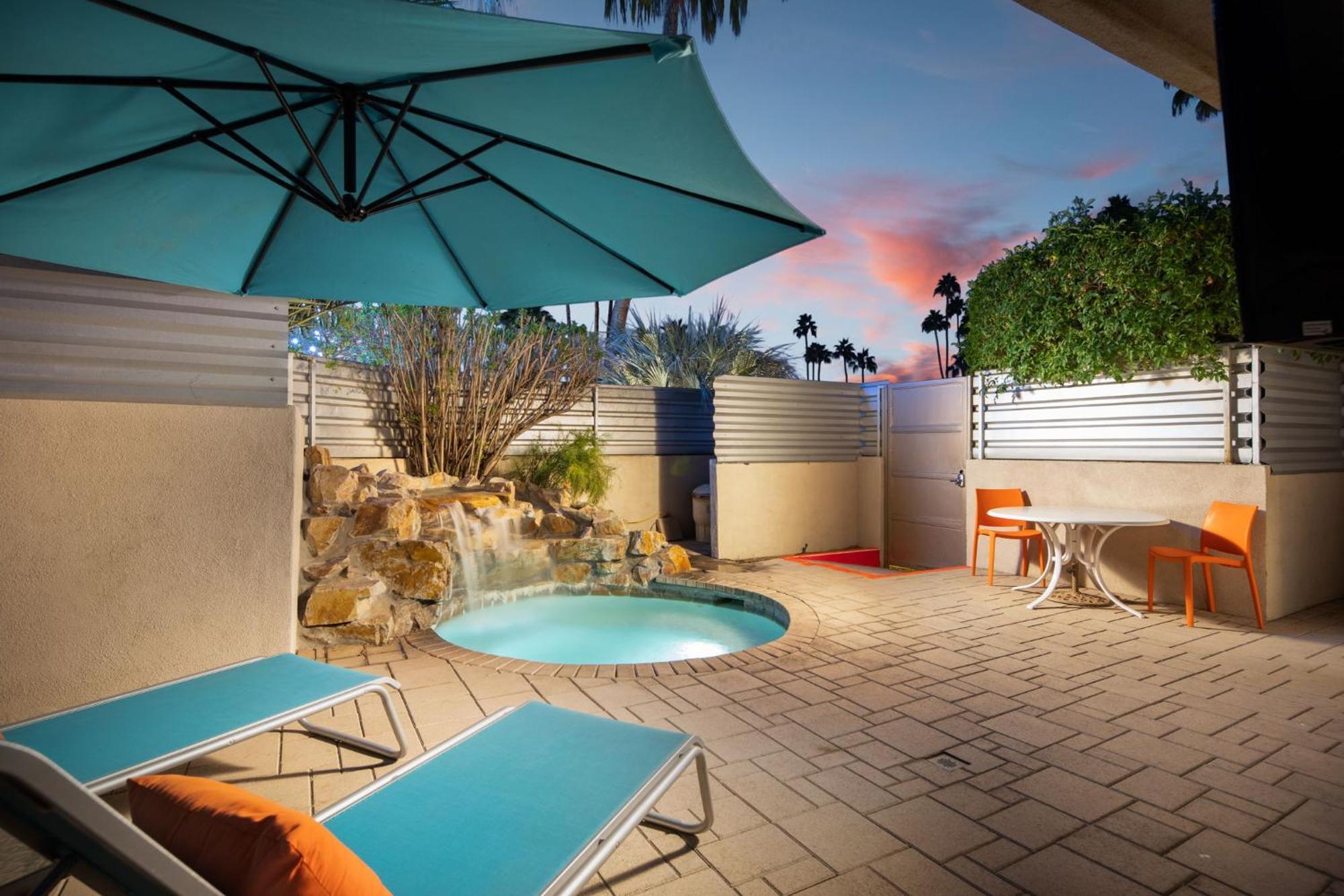 El Noa Noa Hotell Palm Springs Exteriör bild