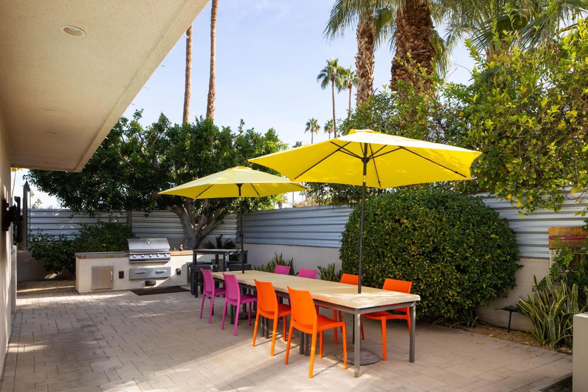 El Noa Noa Hotell Palm Springs Exteriör bild