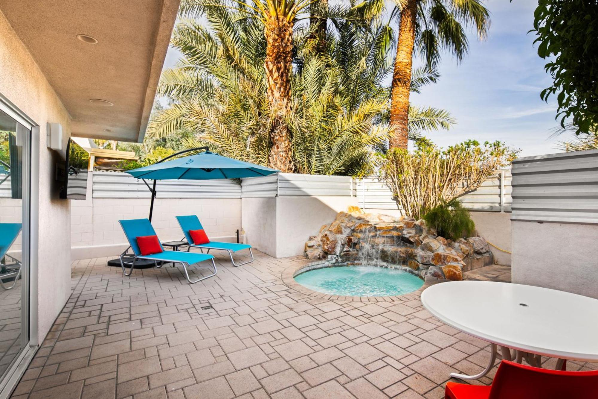 El Noa Noa Hotell Palm Springs Exteriör bild