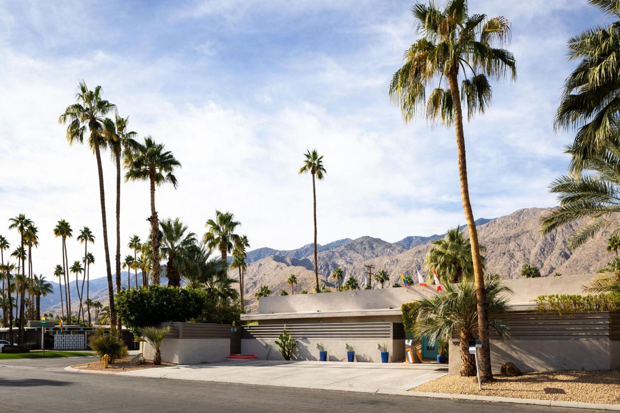 El Noa Noa Hotell Palm Springs Exteriör bild
